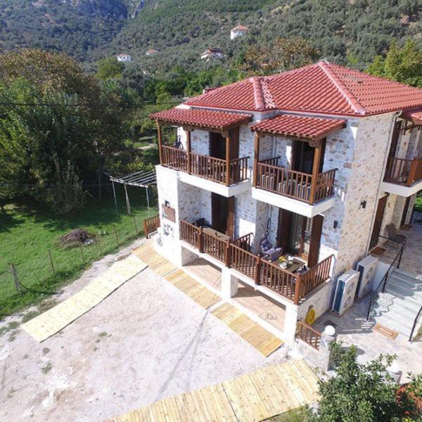 Oniropetra Pelion Mikro Luaran gambar